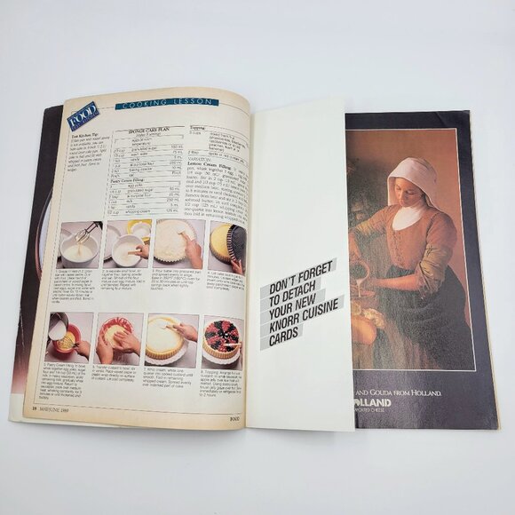 Canadian Living’s Food Magazine May June 1989 Gourmet Magazine September 2000 - Picture 10 of 12